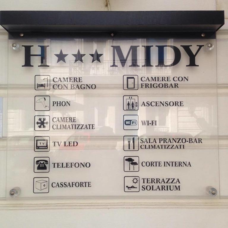 Hotel Midy В'яреджо Екстер'єр фото